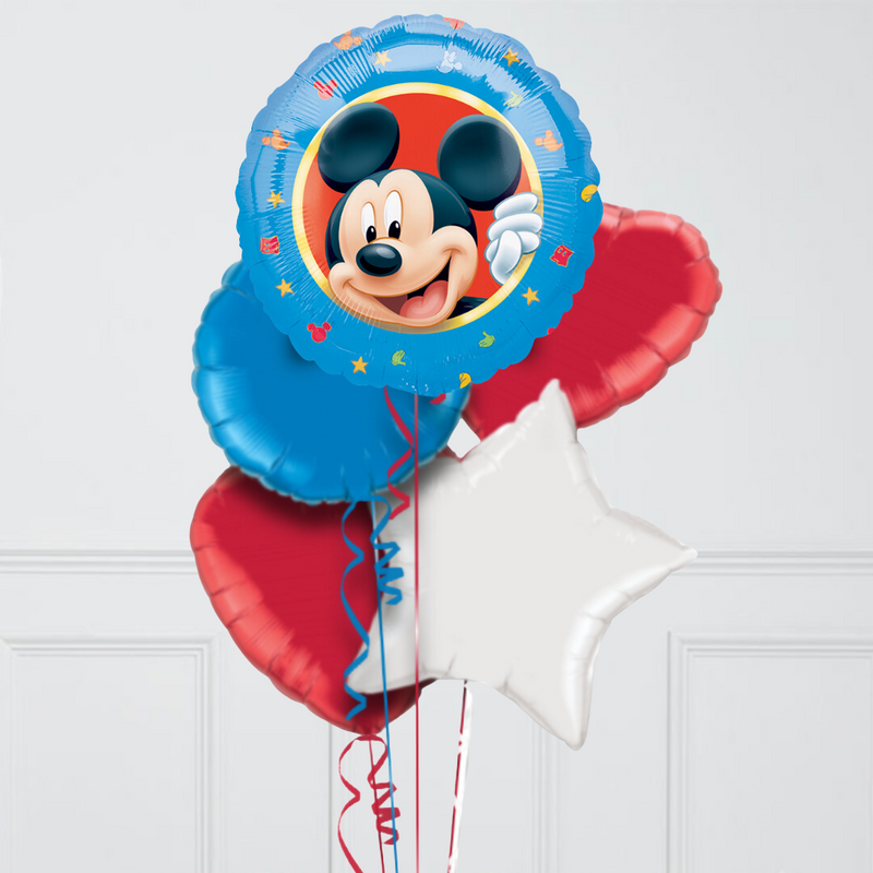 Mickey Mouse Inflated Balloon Package