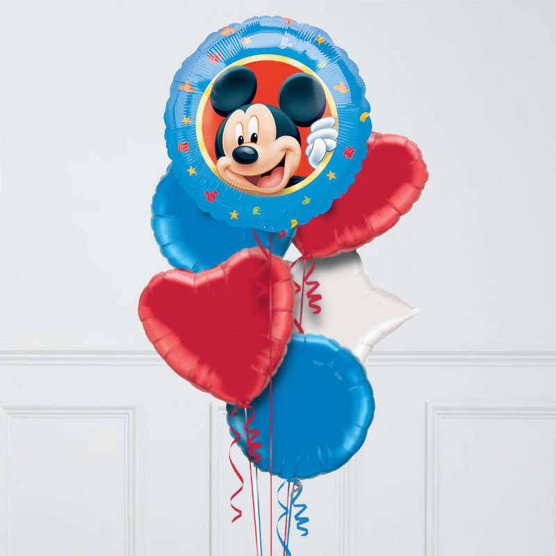 Mickey Mouse Inflated Balloon Package