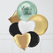 Mint Debs Personalised Giant Balloon Bunch