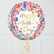 Mother's Day Watercolour Satin Inflated Orb Balloon