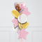 Mummy Bear Mother's Day Hearts Inflated Foil Balloon Bunch