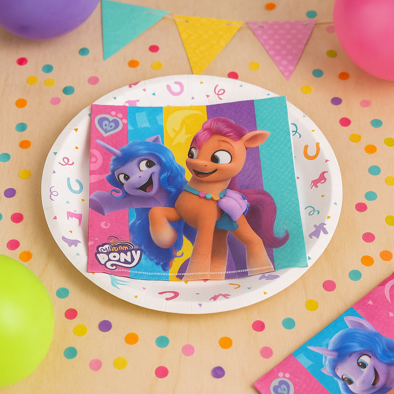 My Little Pony Luncheon Napkins (set of 16pcs)