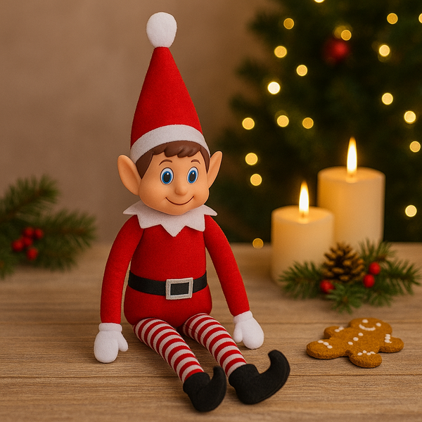 Naughty Elf Christmas Toy