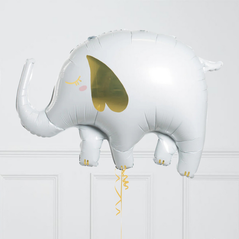 New Baby Elephant Inflated Balloon Bouquet