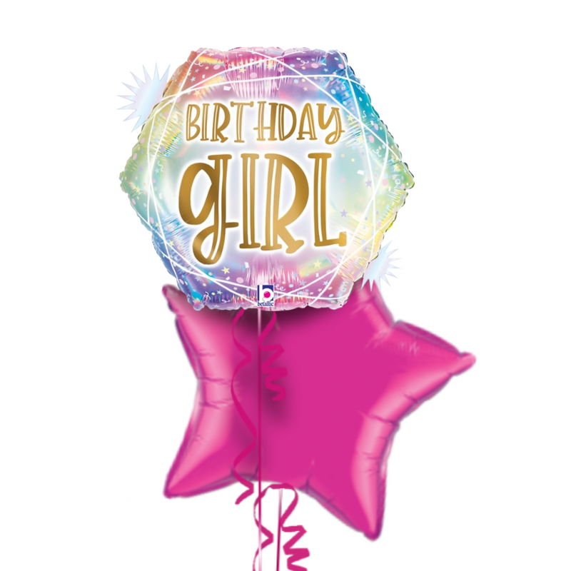 birthday girl balloon delivery 