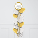 On your Christening Foil Balloon Bouquet