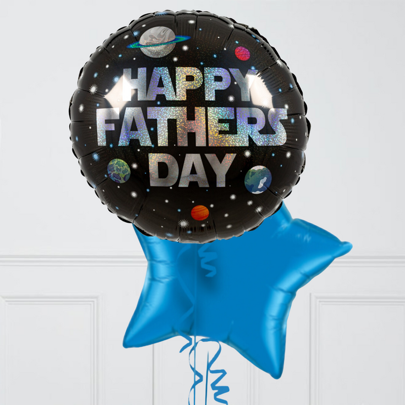Out Of This World Father's Day Inflated Foil Balloons