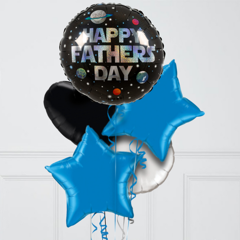 Out Of This World Father's Day Inflated Foil Balloons