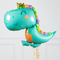 Party Dinosaur Inflated Balloon Package