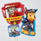 Paw Patrol Birthday Inflated Balloon Bunch