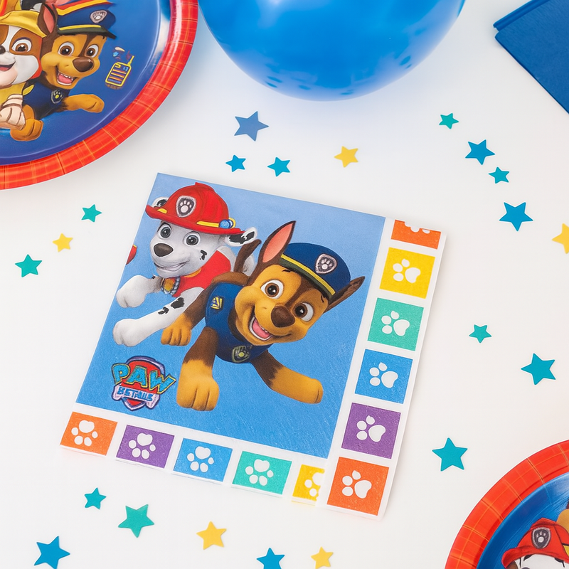 Paw Patrol Luncheon Napkins (set of 16pcs)