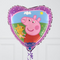 Peppa Pig George Inflated Foil Balloon Bunch