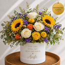 Personalised Anniversary Sunshine Hat Box