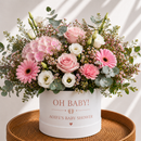 Personalised Baby Shower Flowers