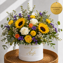 Personalised Birthday Sunshine Hat Box