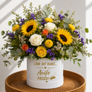Personalised Congratulations Flowers