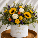 Personalised Graduation Flowers