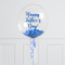 Personalised Happy Fathers Day Confetti Bubble Balloon