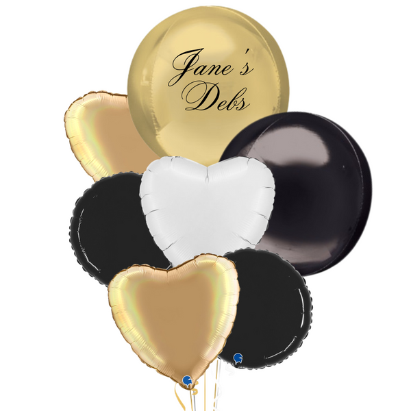 Gold Debs Personalised Special Edition Orb Set