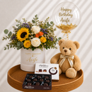 Personalised Sunshine Hat Box Ultimate Gift Set