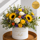 Personalised Thank You Sunshine Hat Box