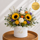 Personalised Anniversary Sunshine Hat Box