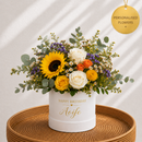 Personalised Anniversary Sunshine Hat Box