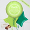 Personalised Special Delivery Easter Balloon and Free Chocolate