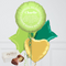 Personalised Special Delivery Easter Balloon and Free Chocolate