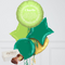 Personalised Special Delivery Easter Balloon and Free Chocolate