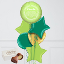 Personalised Special Delivery Easter Balloon and Free Chocolate