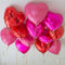Mother's Day Heart Foil Helium Ceiling Balloons