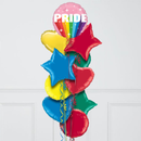 Pride Foil Balloon Bouquet