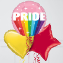 Pride Foil Balloon Bouquet