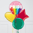 Pride Foil Balloon Bouquet