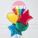 Pride Foil Balloon Bouquet
