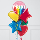 Pride Foil Balloon Bouquet