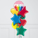 Pride Foil Balloon Bouquet