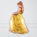Princess Belle Inflated Balloon Bouquet