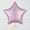 Princess Pink Stars Inflated Foil Balloon Bunch