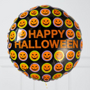 Pumpkin Faces Happy Halloween Foil Balloon Bunch