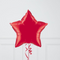 Red Stars Balloon Bouquet