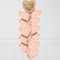 Rose Gold Hearts Valentine's Day Inflated Foil Balloons