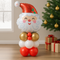 Smiley Santa Christmas Inflated Balloon Stack | Balloonfactory.ie ...