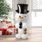 Snowman Inflated Christmas Balloon Stack