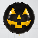 Spooky Face Halloween Foil Balloon Bunch