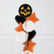 Spooky Face Halloween Foil Balloon Bunch