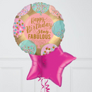 Stay Fabulous Inflated Foil Balloons