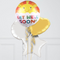 Sunny Get Well Inflated Foil Balloon Bunch