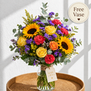 Sunshine Bloom Vase